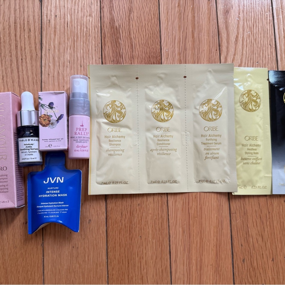 2/$20 Oribe and JVN Hair Care Set